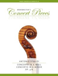 Concerto for Violin in A minor Op.3/6 (Violin & Piano)