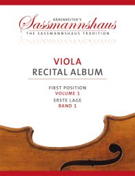 Viola Recital Album Volume 1
