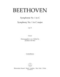 Symphony No.1 in C major Op.21 (Double Bass)
