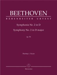 Symphony No.2 in D major Op.36 (Full Score, paperback)