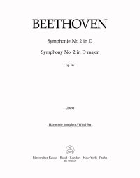 Symphony No.2 in D major Op.36 (Wind Set)