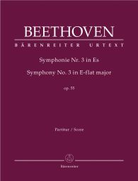 Symphony No.3 in E-flat major Op.55 (Eroica) (Full Score, paperback)