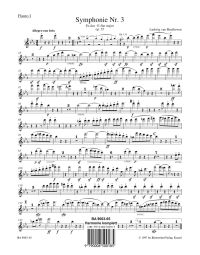 Symphony No.3 in E-flat major Op.55 (Eroica) (Wind Set)