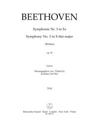 Symphony No.3 in E-flat major Op.55 (Eroica) (Viola)