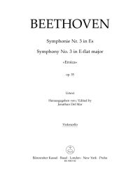 Symphony No.3 in E-flat major Op.55 (Eroica) (Cello)