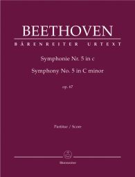 Symphony No.5 in C minor Op.67 (Full Score, paperback)
