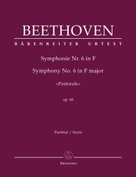 Symphony No.6 in F major Op.68 (Pastoral) (Full Score, paperback)