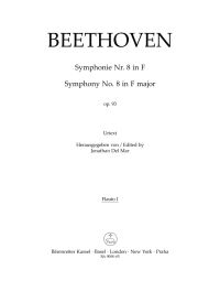 Symphony No.8 in F major Op.93 (Wind Set)