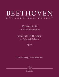 Concerto for Violin in D major Op. 61 (Violin & Piano)