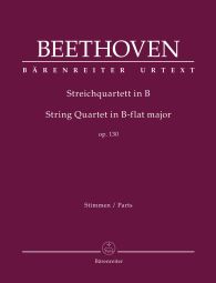 String Quartet in B-flat major Op.130 (Parts)