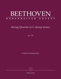String Quartet in C-sharp minor Op.131 (Critical Report)