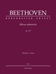 Missa solemnis Op.123 (Full Score, paperback))