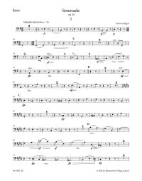Serenade for Strings Op.20 (Double Bass)