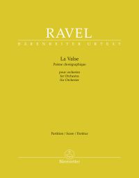 La Valse for Orchestra (Full Score, paperback)