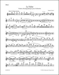 La Valse for Orchestra (Wind Set)