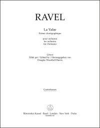 La Valse for Orchestra (Double Bass)