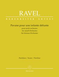 Pavane pour une infante defunte pour orchestre (Full Score)