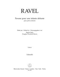 Pavane pour une infante defunte pour orchestre (Cello)