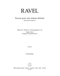 Pavane pour une infante defunte pour orchestre (Double Bass)