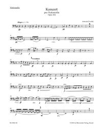 Concerto for Violoncello in B minor Op.104 (Cello)