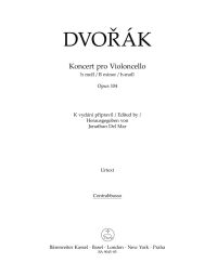 Concerto for Violoncello in B minor Op.104 (Double Bass)