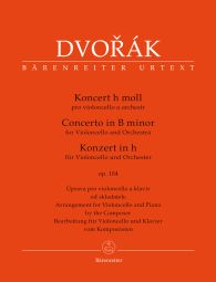 Concerto for Violoncello in B minor Op.104 (Cello & Piano)