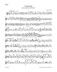 Concerto in G major for Piano (Wind Set)