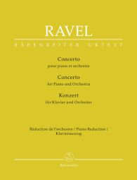 Concerto in G major for Piano (Piano Reduction)