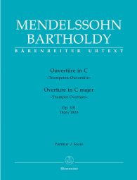 Overture in C major Op.101 Trumpet Overture (Full Score)