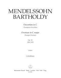 Overture in C major Op.101 Trumpet Overture (Double Bass)