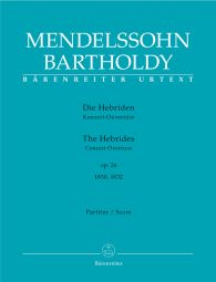 The Hebrides Op.26 (Full Score)