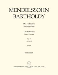 The Hebrides Op.26 (Double Bass)