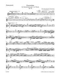 Overture in C major for Wind Instruments Op.24 (Wind Set)