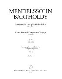Calm Sea and Prosperous Voyage - Overture Op.27 (Violin I)