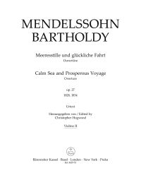 Calm Sea and Prosperous Voyage - Overture Op.27 (Violin II)