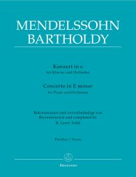 Concerto for Piano No. 3 in E minor (Full Score)