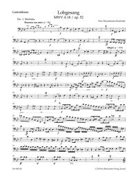 Lobgesang / Hymn of Praise Op.52 MWV A 18 (Bass)