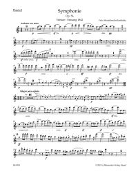 Symphony No.3 in A minor Op.56 (Scottish) (Wind Set)