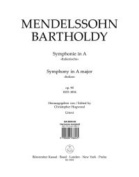 Symphony No.4 in A major Op.90 (Italian) (Wind Set)