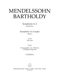 Symphony No.4 in A major Op.90 (Italian) (Double Bass)