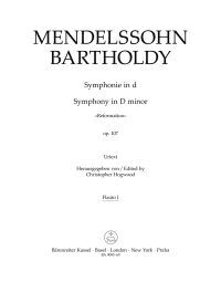 Symphony No.5 in D major Op.107 (Reformation) (Wind Set)