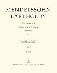 Symphony No.5 in D major Op.107 (Reformation) (Violin I)