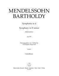 Symphony No.5 in D major Op.107 (Reformation) (Double Bass)