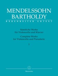 Complete Works for Violoncello & Pianoforte I