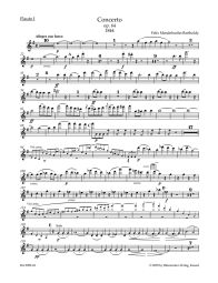 Concerto for Violin in E minor Op.64 (Wind Set)