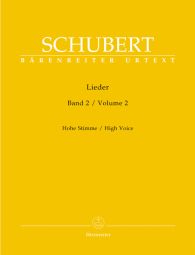 Lieder Volume 2, High Voice & Piano