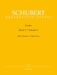 Lieder Volume 5, High Voice & Piano