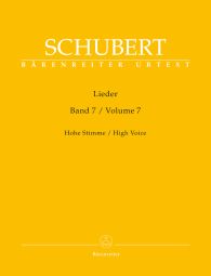 Lieder Volume 7, High Voice & Piano