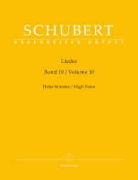 Lieder Volume 10, High Voice & Piano
