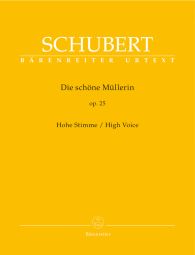 Die schöne Müllerin Op.25 D 795 High Voice & Piano